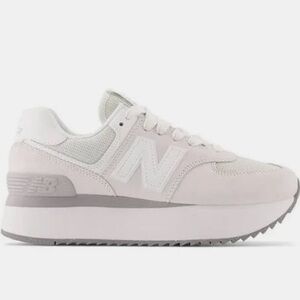 New Balance 574+ Platform Sneakers